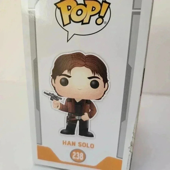 Han Solo Star Wars Funko Pop #238 NWT - Picture 3 of 3